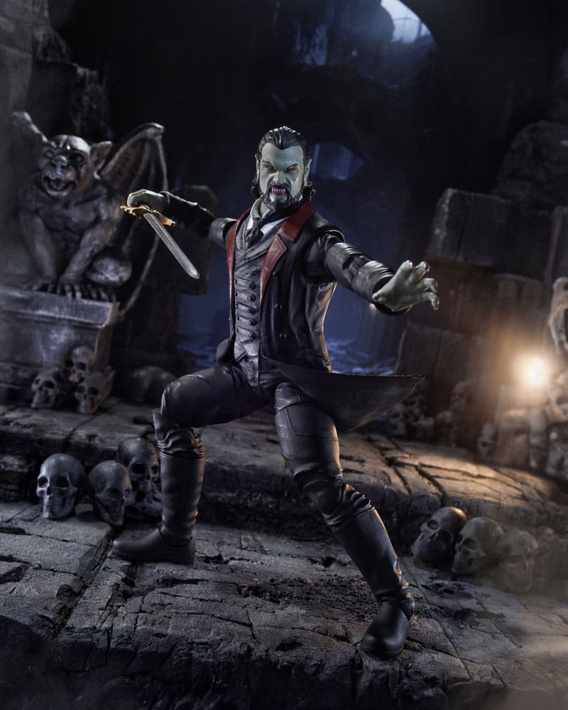 Operation: Monster Force Count Dracula 15 cm 1/12 Action Figure