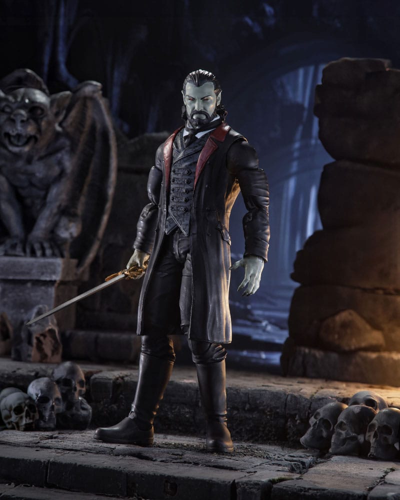Operation: Monster Force Count Dracula 15 cm 1/12 Action Figure