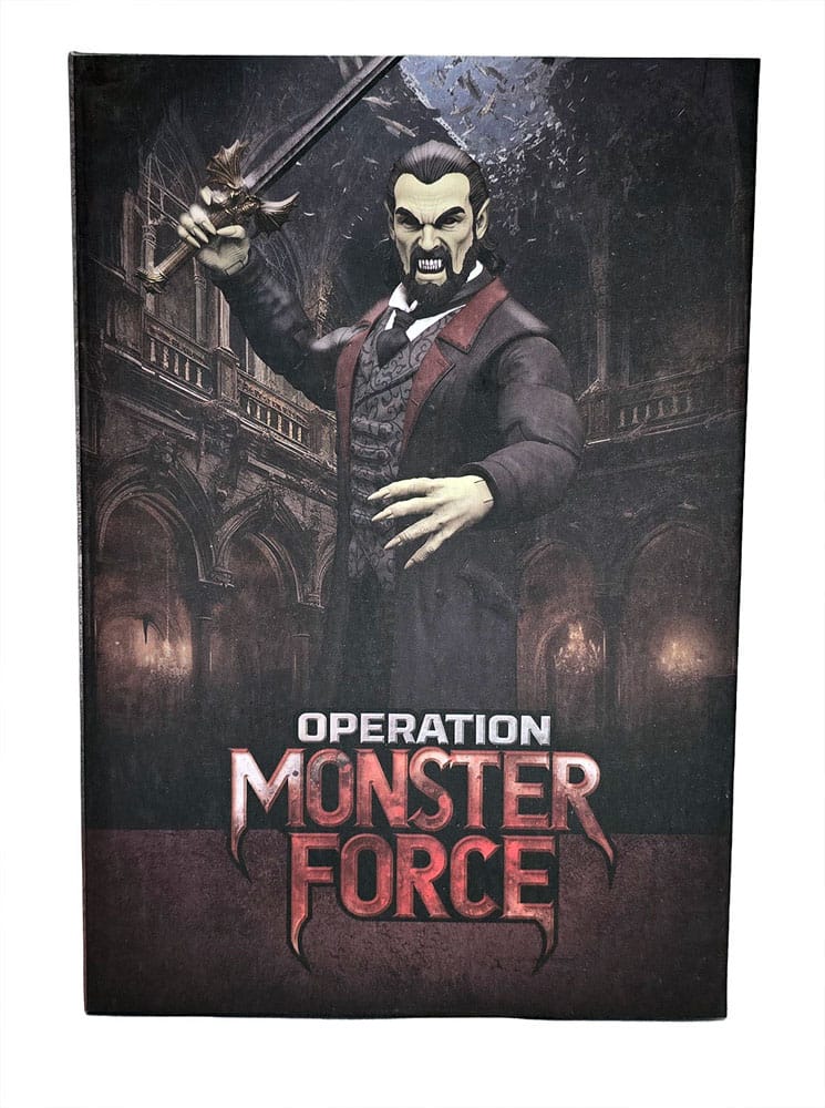 Operation: Monster Force Count Dracula 15 cm 1/12 Action Figure