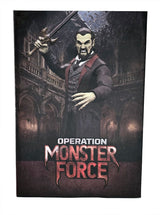 Operation: Monster Force Count Dracula 15 cm 1/12 Action Figure