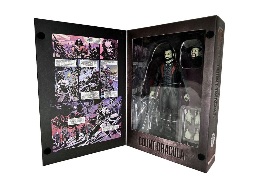 Operation: Monster Force Count Dracula 15 cm 1/12 Action Figure