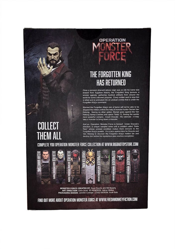 Operation: Monster Force Count Dracula 15 cm 1/12 Action Figure