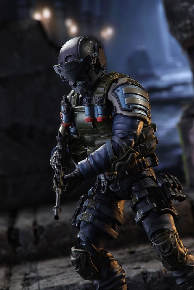 Operation: Monster Force Delta Red Urban Operations Trooper 15 cm 1/12 Action Figure