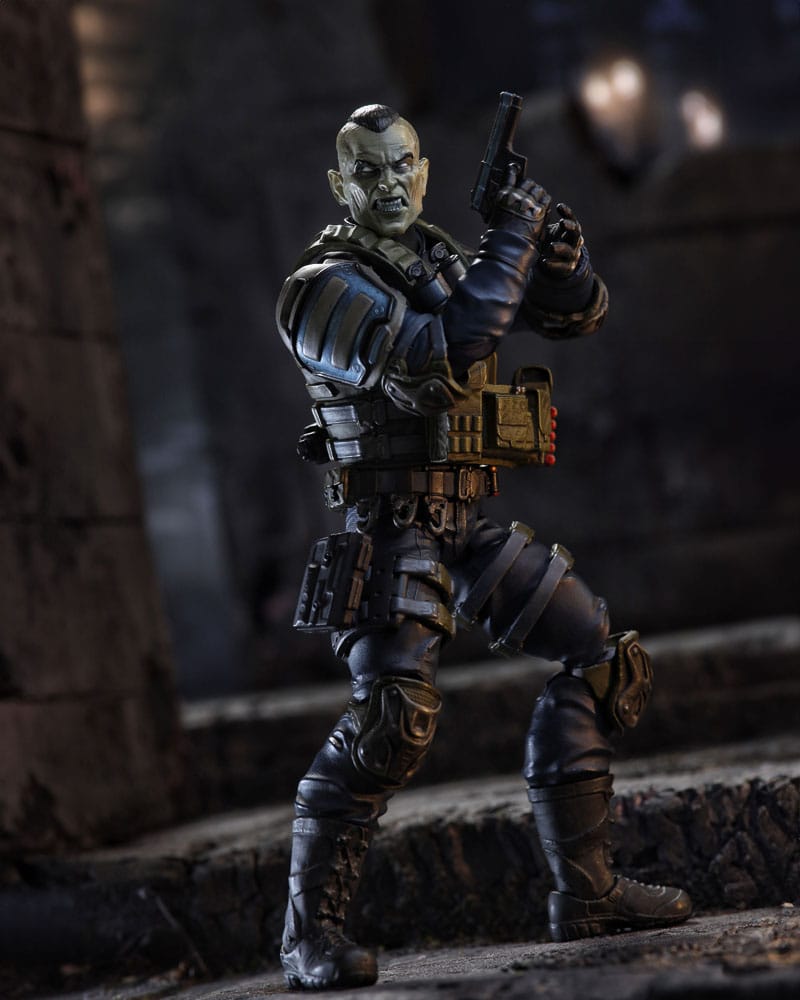 Operation: Monster Force Delta Red Urban Operations Trooper 15 cm 1/12 Action Figure