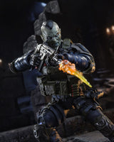 Operation: Monster Force Delta Red Urban Operations Trooper 15 cm 1/12 Action Figure