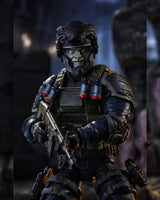 Operation: Monster Force Delta Red Urban Operations Trooper 15 cm 1/12 Action Figure