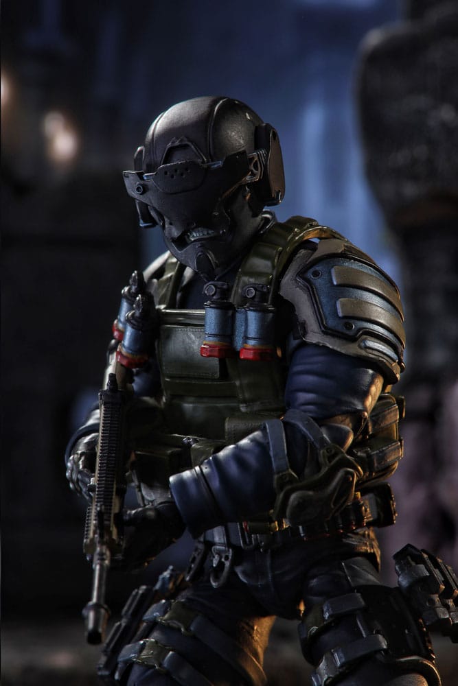 Operation: Monster Force Delta Red Urban Operations Trooper 15 cm 1/12 Action Figure