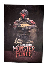 Operation: Monster Force Delta Red Nocturnal Operations Trooper 15 cm 1/12 Action Figure
