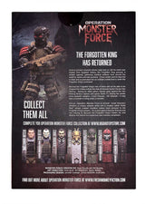 Operation: Monster Force Delta Red Nocturnal Operations Trooper 15 cm 1/12 Action Figure