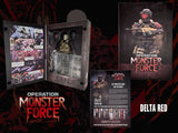 Operation: Monster Force Delta Red Nocturnal Operations Trooper 15 cm 1/12 Action Figure