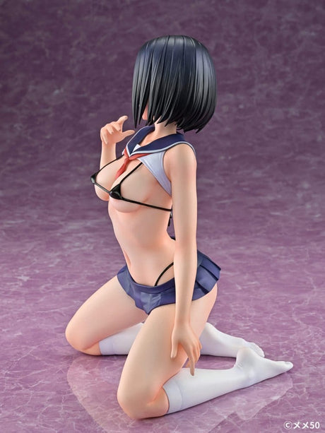 Original Character Miharu no Hajimete PVC Figure 1/6 Miharu Arai 20 cm