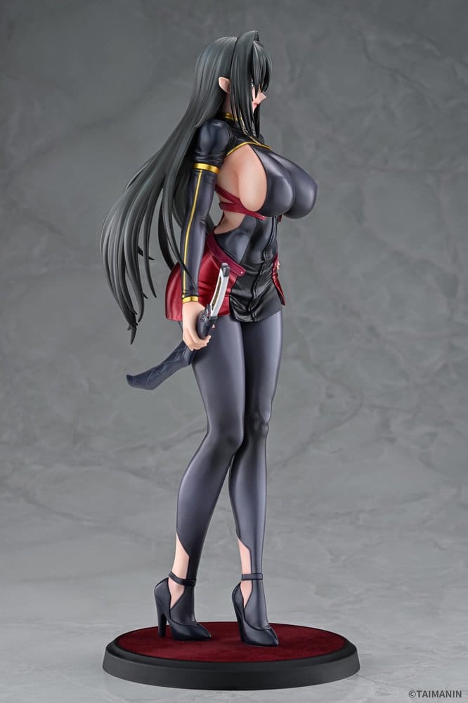 Taimanin PVC Figure 1/6 Annerose Vajra 31 cm