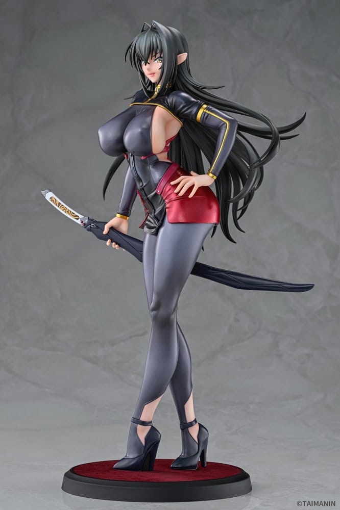 Taimanin PVC Figure 1/6 Annerose Vajra 31 cm