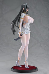Taimanin RPG PVC Figure 1/6 Annerose Vajra White see-through Ver. 31 cm