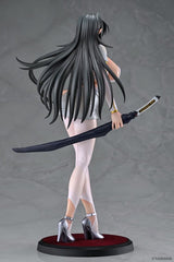 Taimanin RPG PVC Figure 1/6 Annerose Vajra White see-through Ver. 31 cm