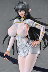 Taimanin RPG PVC Figure 1/6 Annerose Vajra White see-through Ver. 31 cm