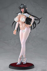 Taimanin RPG PVC Figure 1/6 Annerose Vajra White see-through Ver. 31 cm