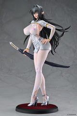 Taimanin RPG PVC Figure 1/6 Annerose Vajra White see-through Ver. 31 cm