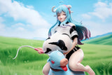 Original Character Statue 1/6 Niu Niang Illustration by renowned designer collective Wushan 21 cm