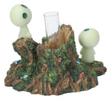 Princess Mononoke Vase Kodama Single flower