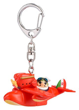 Porco Rosso Keychain Porco Rosso and Savoia