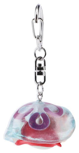 Ponyo 3D Keychain Ponyo and jellyfish
