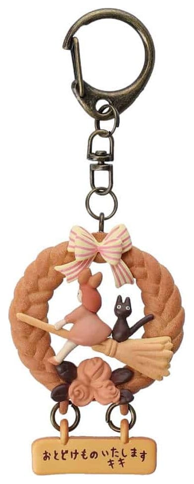 Kiki's Delivery Service Keychain Wreath of bread
