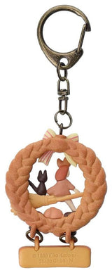 Kiki's Delivery Service Keychain Wreath of bread