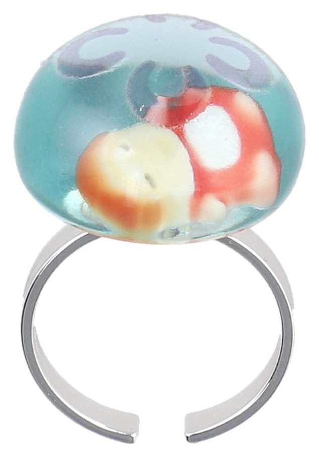 Ponyo Ring Ponyo in the jellyfish