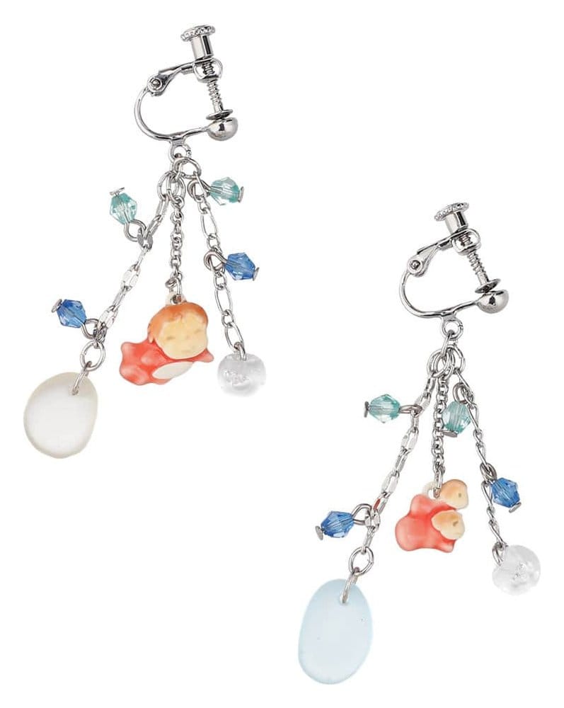 Ponyo Swaying Ponyo clipped Earrings