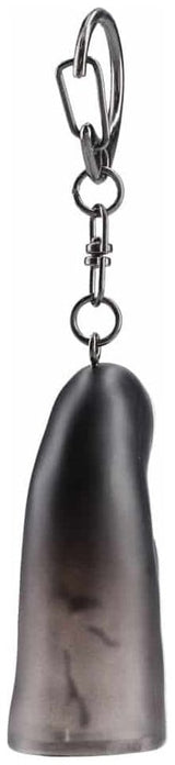 Spirited Away 3D Keychain No Face with gold dust
