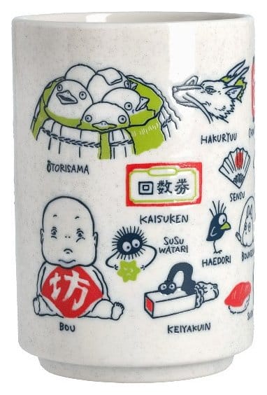 Spirited Away Mug Large Japanese Tea Cup Arubaya