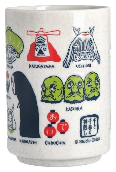 Spirited Away Mug Large Japanese Tea Cup Arubaya