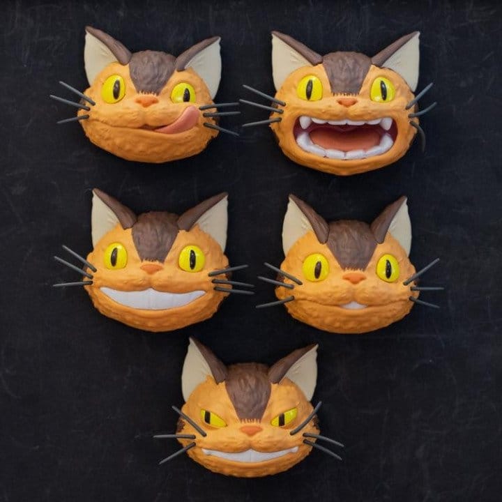 My Neighbor Totoro Magnet Catbus face Blind Box Assortment (6)