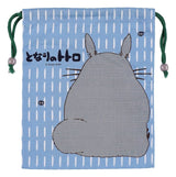 My Neighbor Totoro Cloth Bag Big Totoro Blue