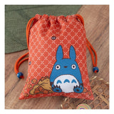 My Neighbor Totoro Cloth Bag Middle Totoro Orange