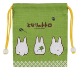 My Neighbor Totoro Cloth Bag Small Totoro Green