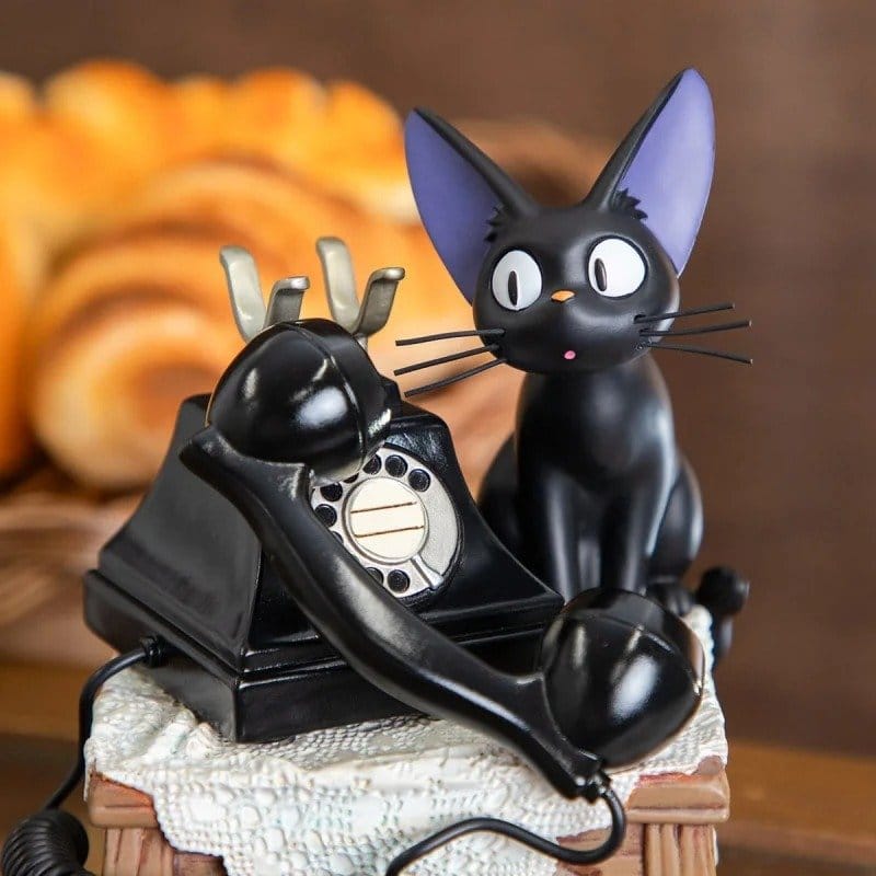 Kiki's Delivery Service Bluetooth Speaker Message Jiji on the phone