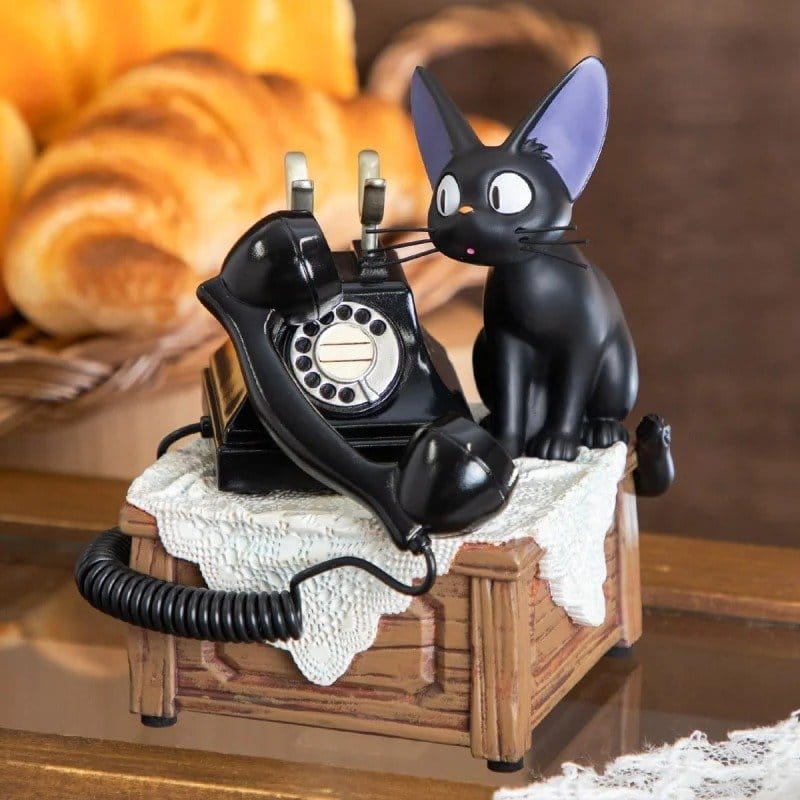 Kiki's Delivery Service Bluetooth Speaker Message Jiji on the phone