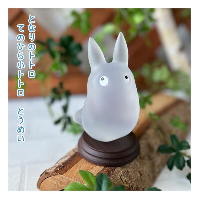 My Neighbor Totoro Statue Small Totoro transparent pocket