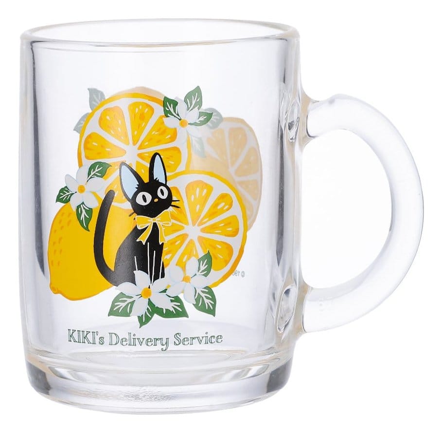 Kiki's Delivery Service Mug Jiji citron