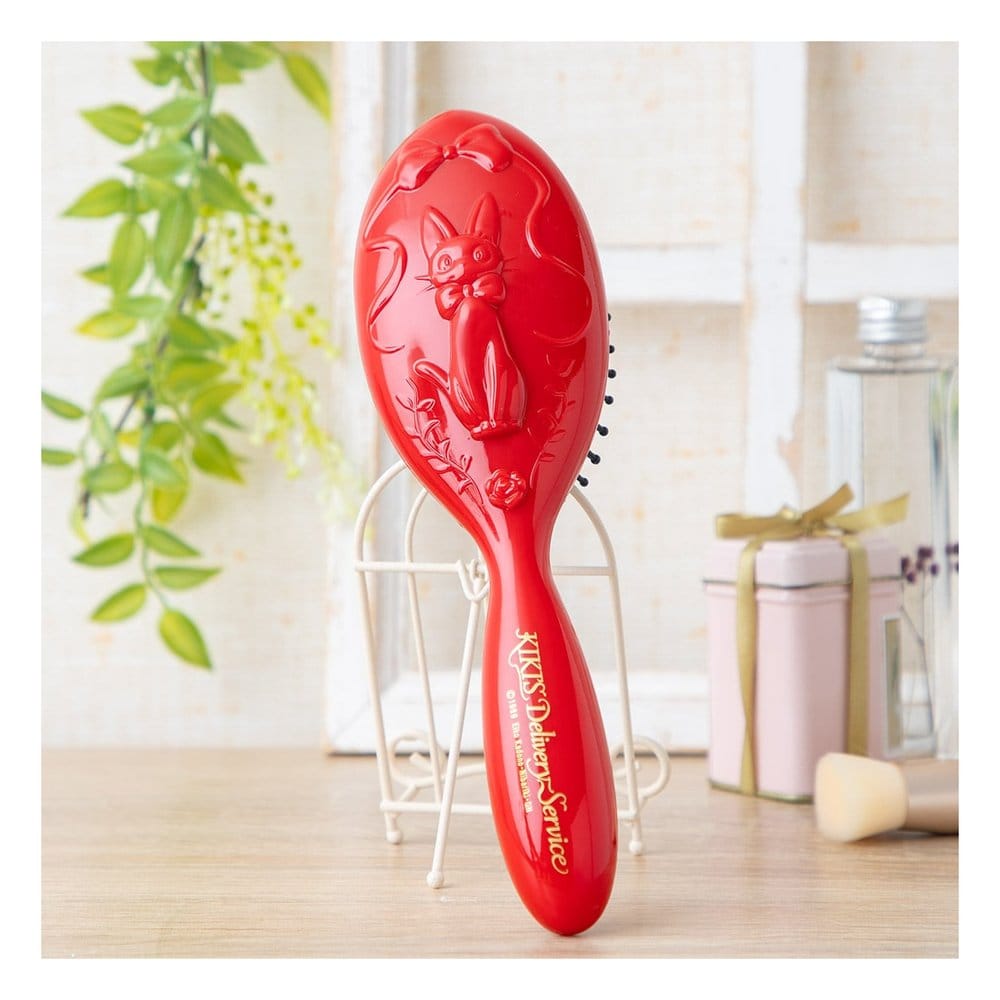 Kiki's Delivery Service Hairbrush Kiki red color