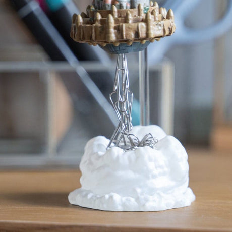 Studio Ghibli Castle in the Sky Flying Castle 13 cm Magnet Statue