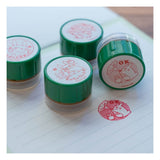 My Neighbor Totoro Stamp Totoro & Catbus Congratulations