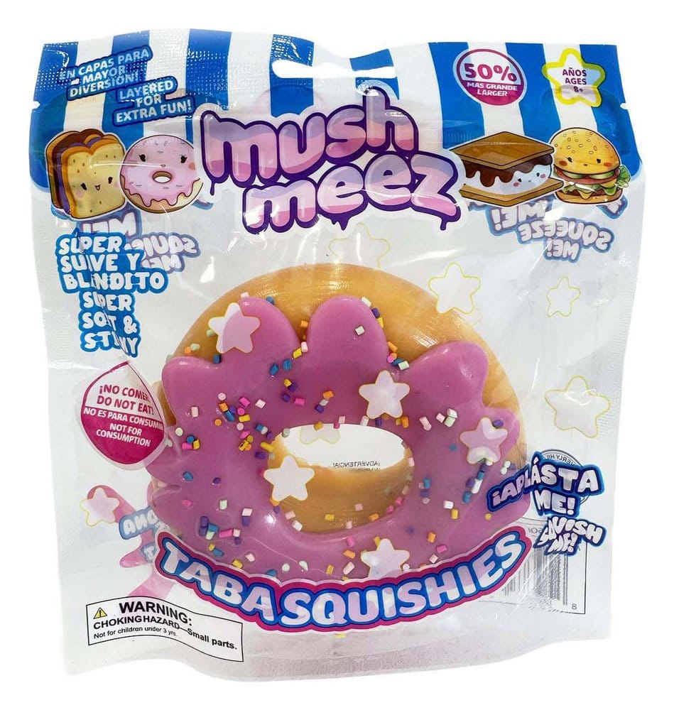 Mushmeez Squeeze Figures Core Taba 18 cm  Display (24)