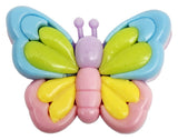 Mushmeez Plush Figures Color Pop Blind Box Display (24)