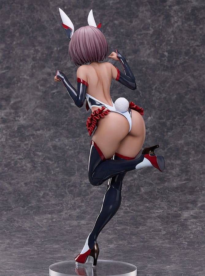 Taimanin Series PVC Statue 1/4 Raijin Yukikaze 45 cm