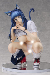 Original Character PVC Statue 1/4 Shizune Hisaka P.E. Uniform Ver. 26  cm
