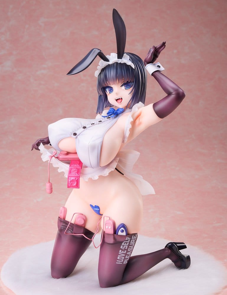 Original Character PVC Figure 1/4 Kaede Onazuki Maid Bunny Ver. 32 cm