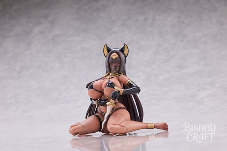 Original Character Isekai Emaki Action Figure 1/12 Egyptian Goddess Bastet 18 cm